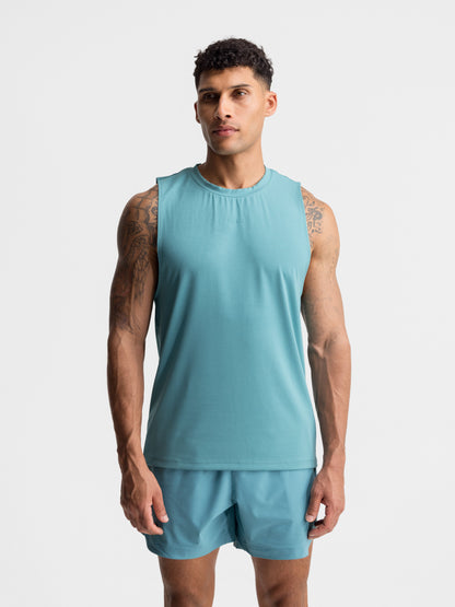 Core Sleeveless Athletic Tank