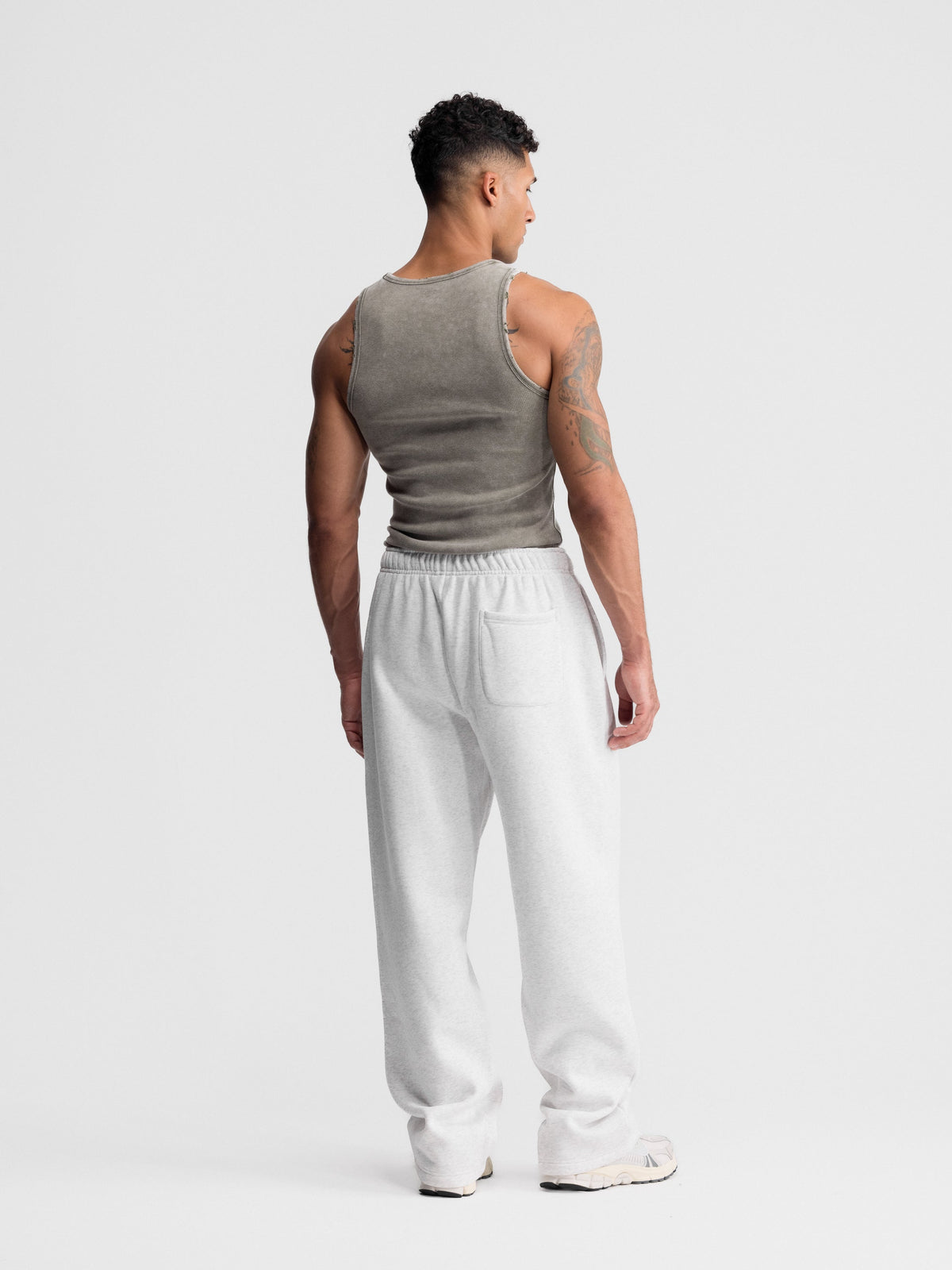 Premium Ultra-Soft Cotton Distressed Fitted Tank 6 Pack