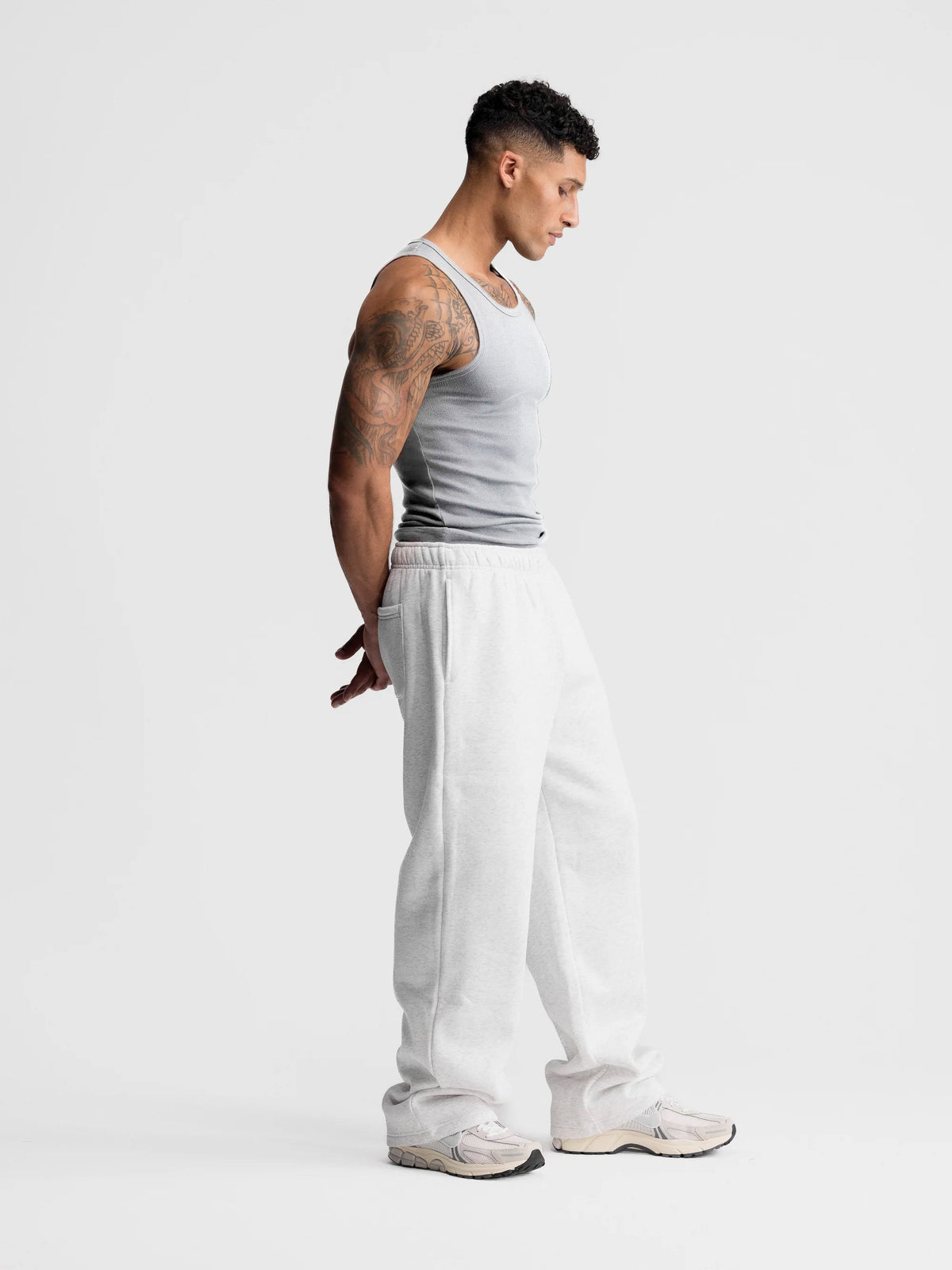 Premium Ultra-Soft Cotton Fitted Tank 3 Pack