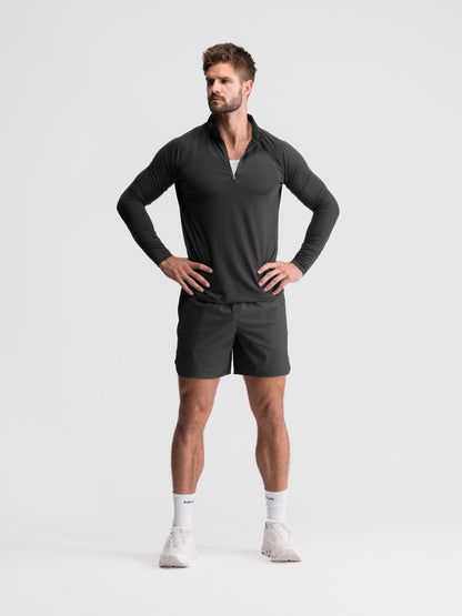 Performance Airknit Fitted Quarter Zip