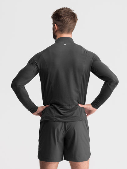 Performance Airknit Fitted Quarter Zip