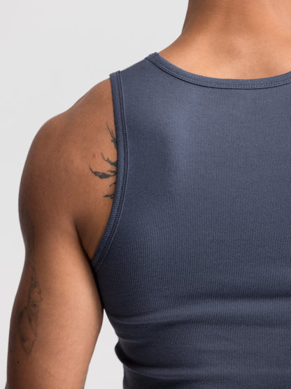 Premium Ultra-Soft Cotton Fitted Tank 6 Pack