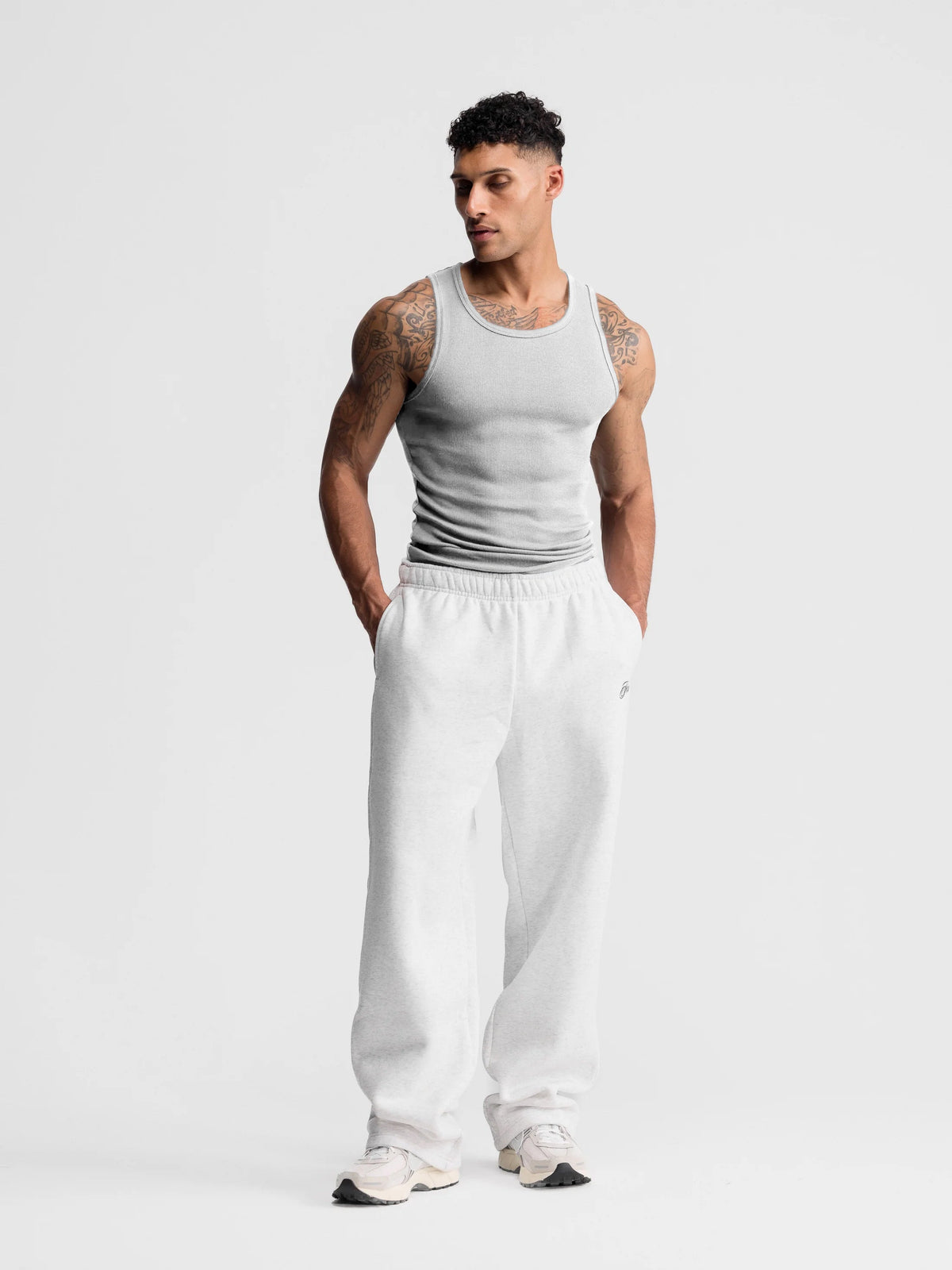 Premium Ultra-Soft Cotton Fitted Tank 3 Pack