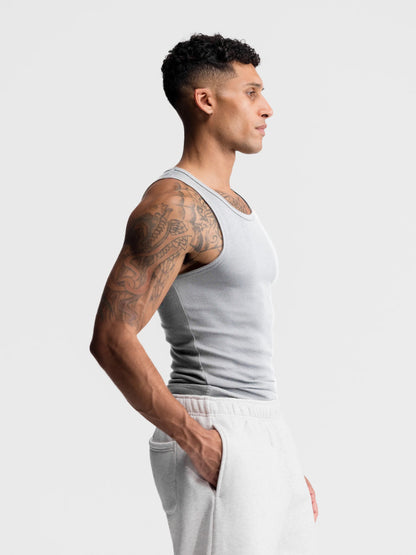 Premium Ultra-Soft Cotton Fitted Tank 6 Pack
