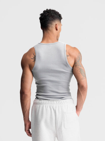Premium Ultra-Soft Cotton Fitted Tank 3 Pack