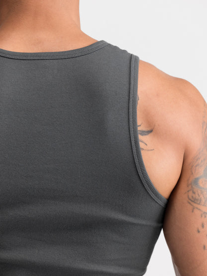 Premium Ultra-Soft Cotton Fitted Tank 6 Pack