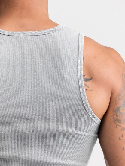 Premium Ultra-Soft Cotton Fitted Tank 6 Pack