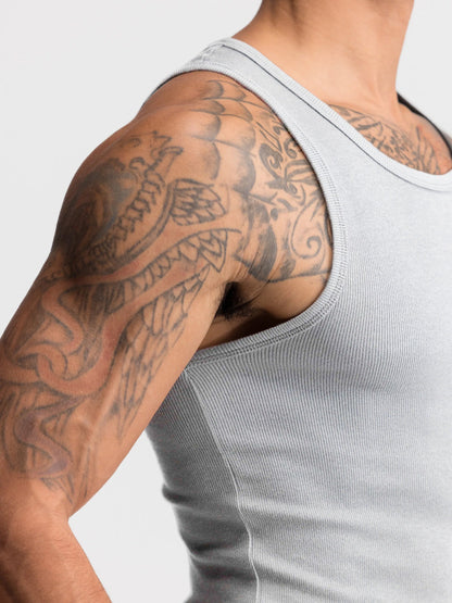 Premium Ultra-Soft Cotton Fitted Tank 6 Pack