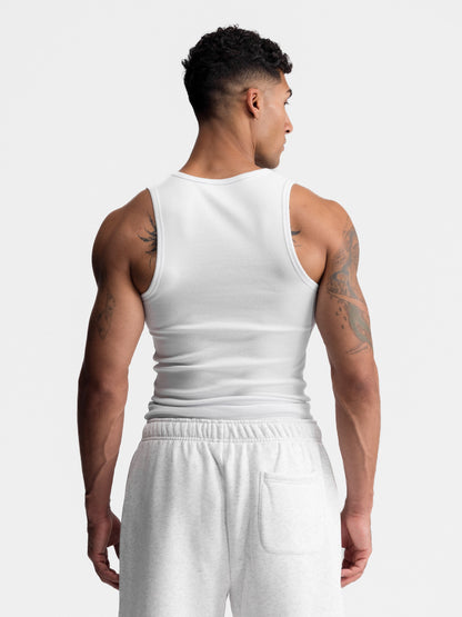 Premium Ultra-Soft Cotton Fitted Tank 6 Pack