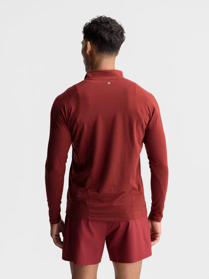 Performance Airknit Fitted Quarter Zip