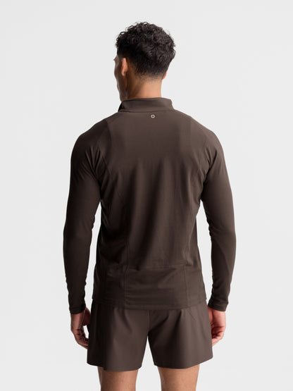 Performance Airknit Fitted Quarter Zip